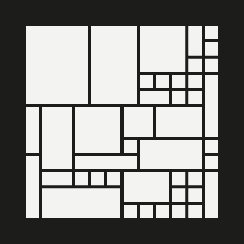 Rectangle Packing #2 static token preview