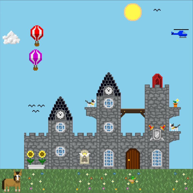 2D Mansion #18 static token preview