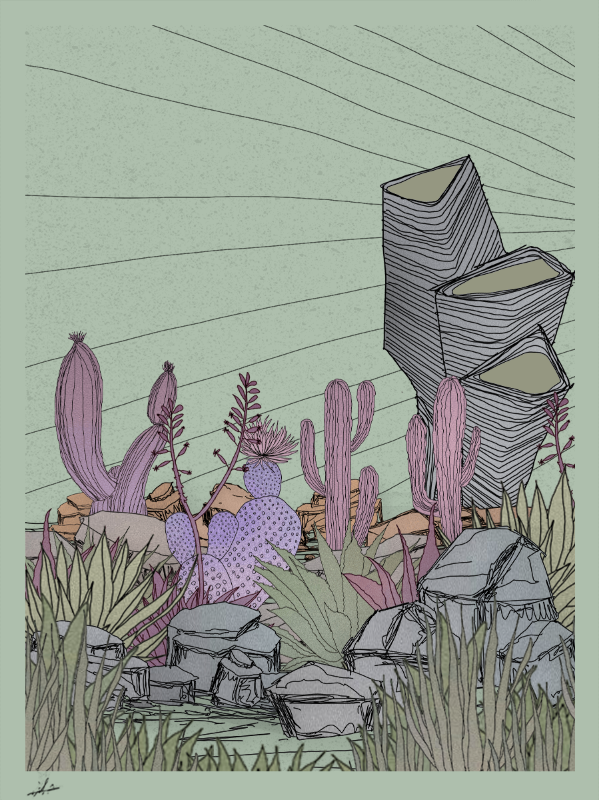 Zentangle #arizona #49 static token preview