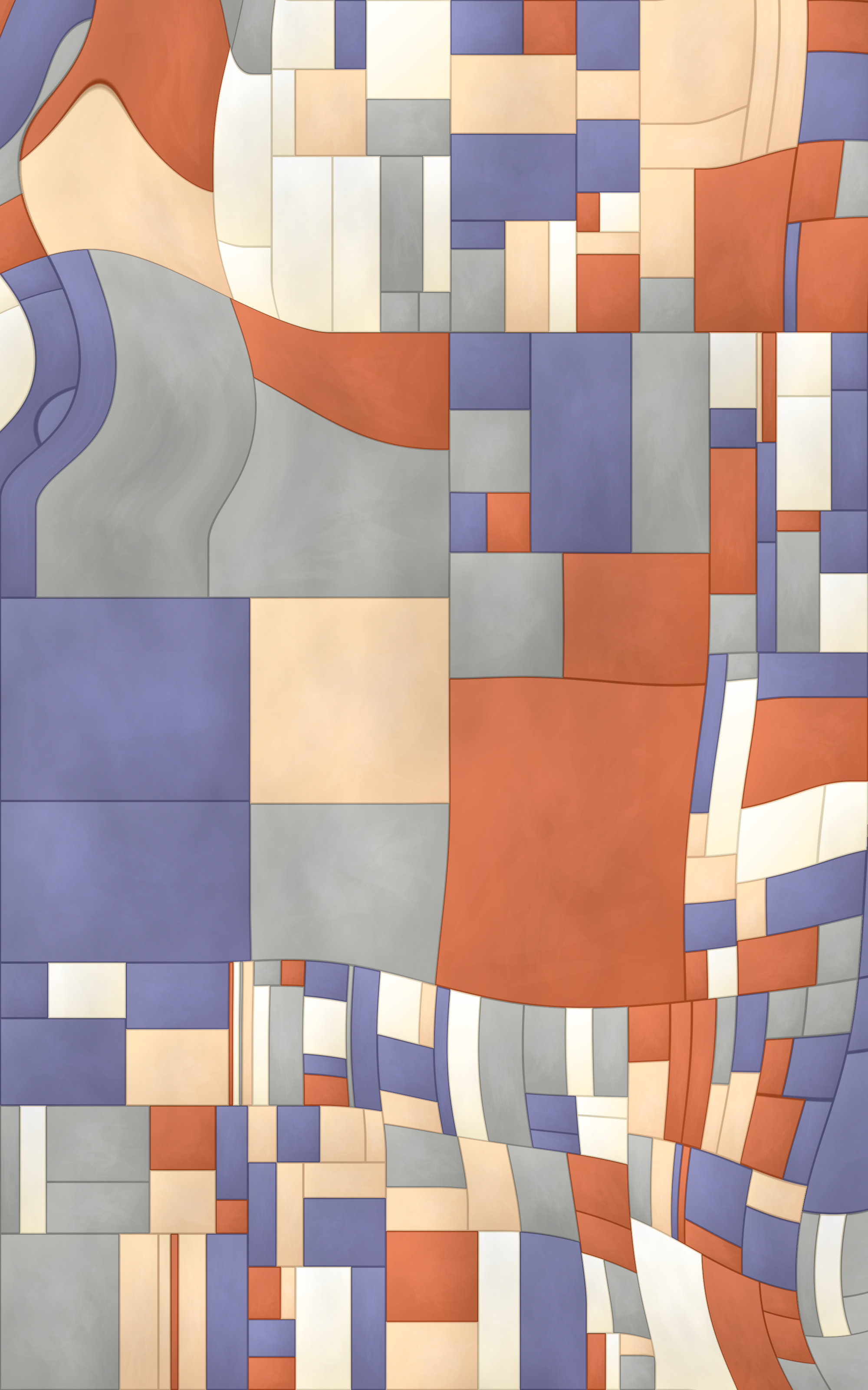 Divide and Contour #87 static NFT preview