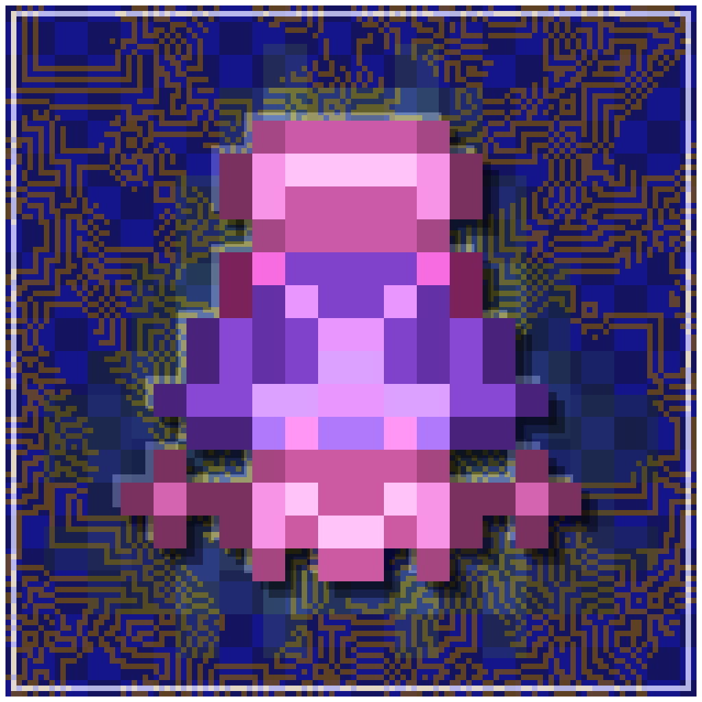 Pixel Spaceships Solos #292 static NFT preview