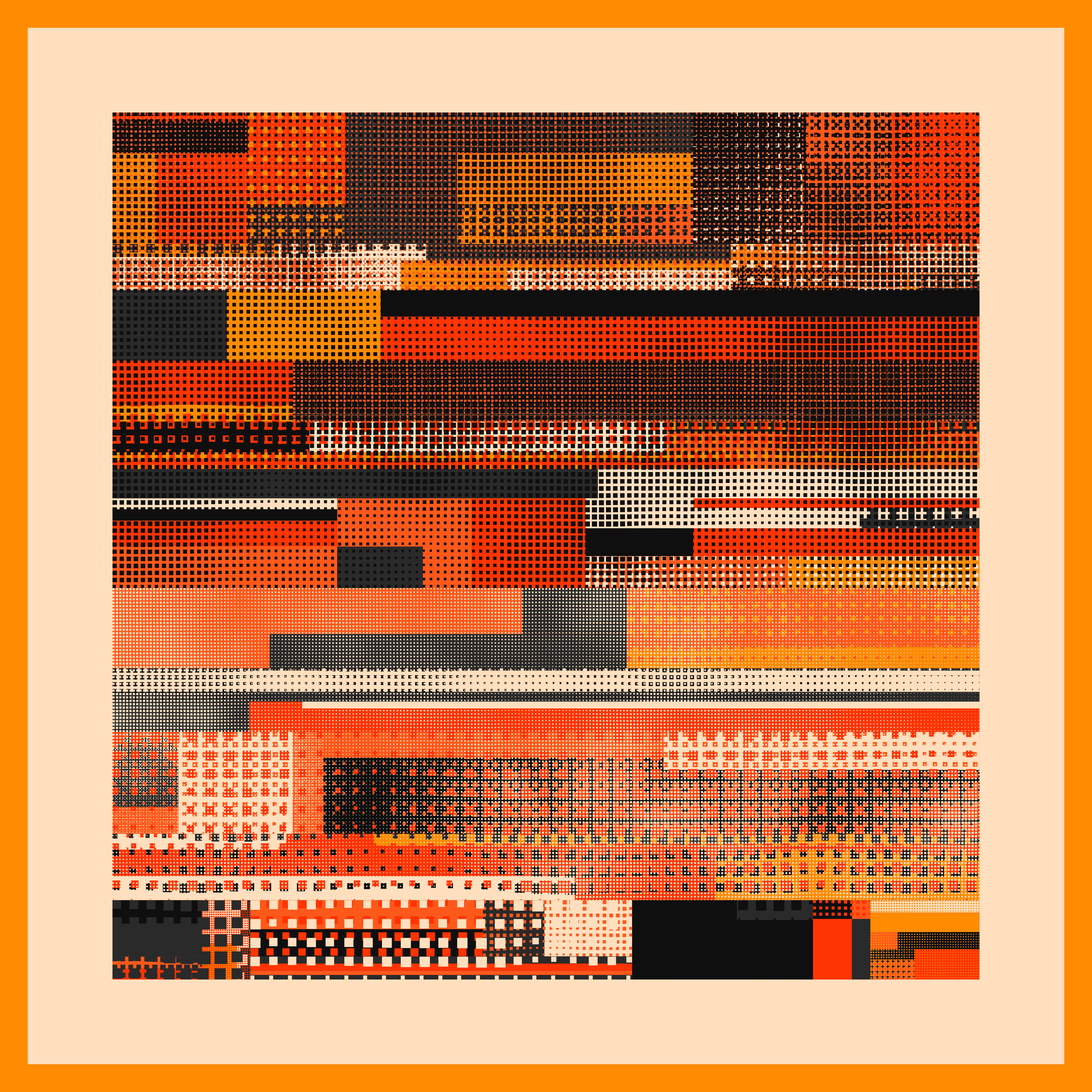 Blocks #463 static NFT preview