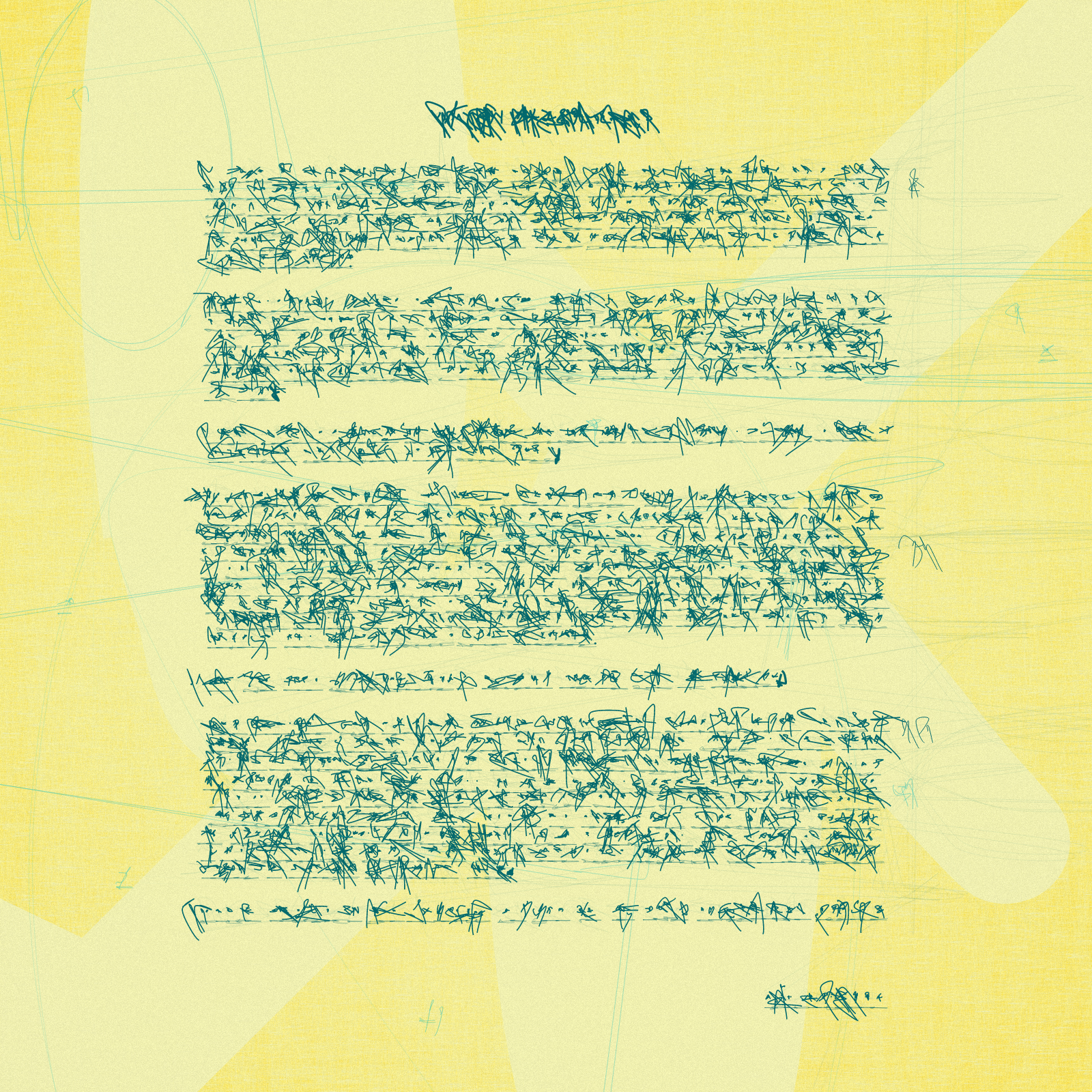 The Manuscript #23 static token preview