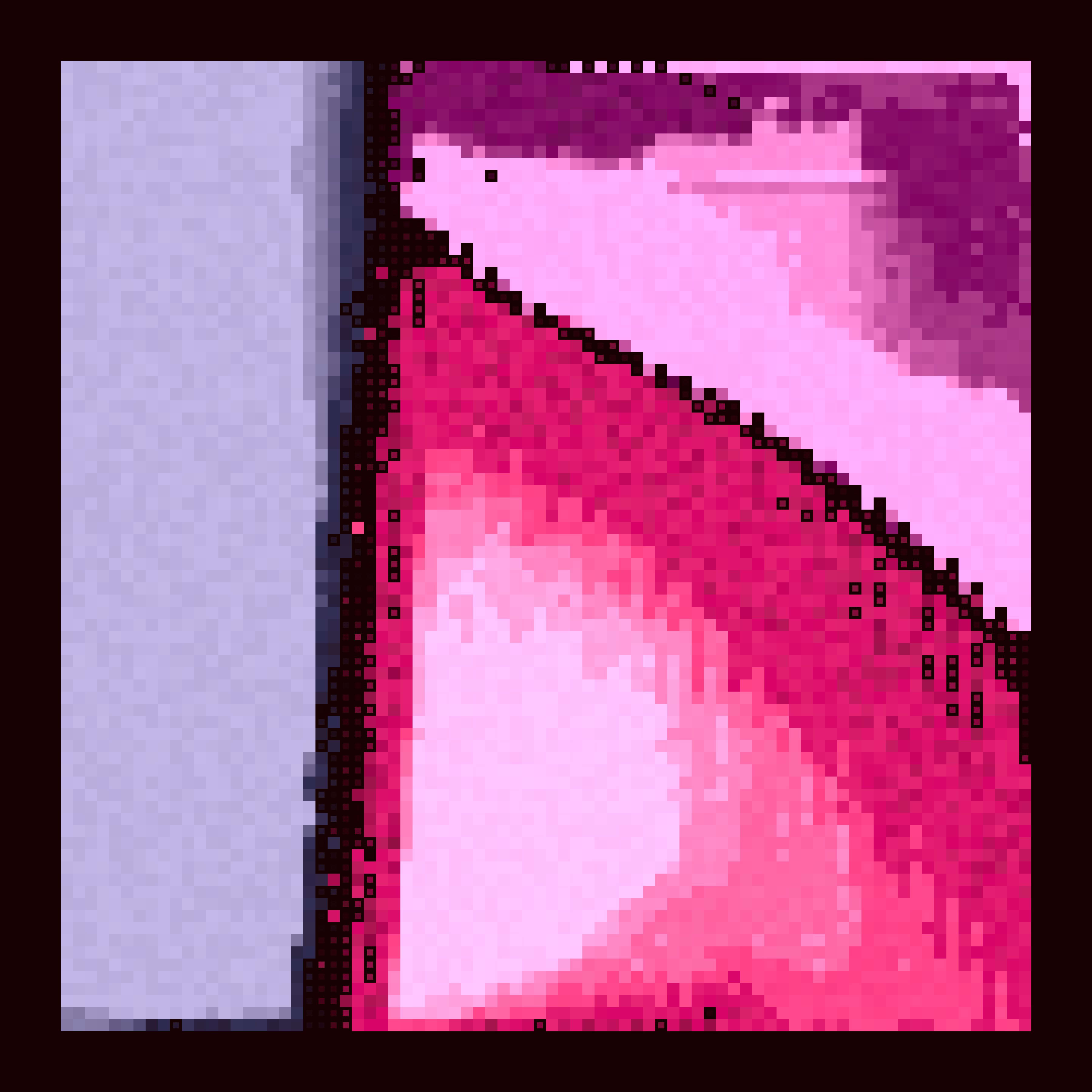 Pixel Blobs II #41 static token preview