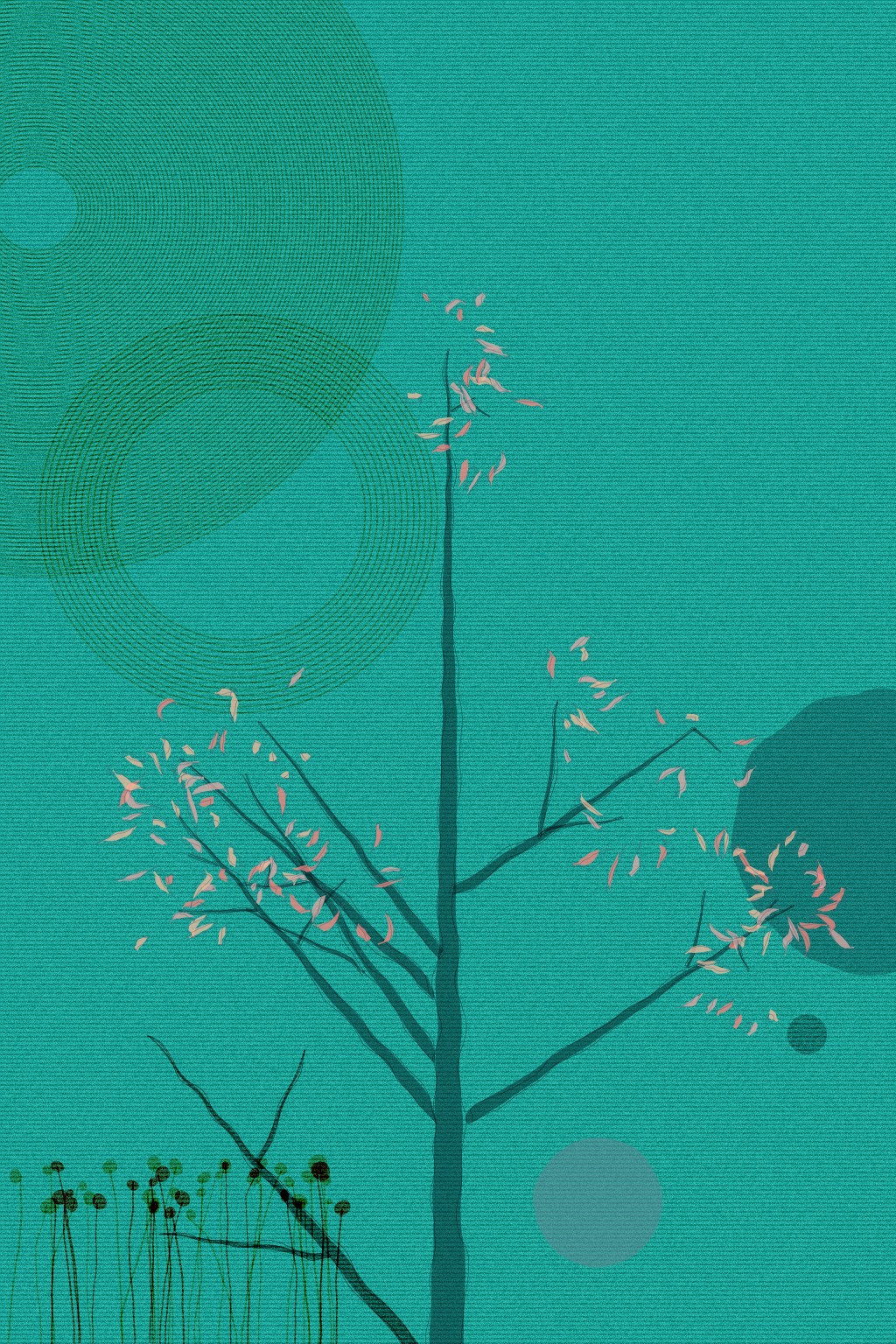 Bidaniel Tree #50 static NFT preview