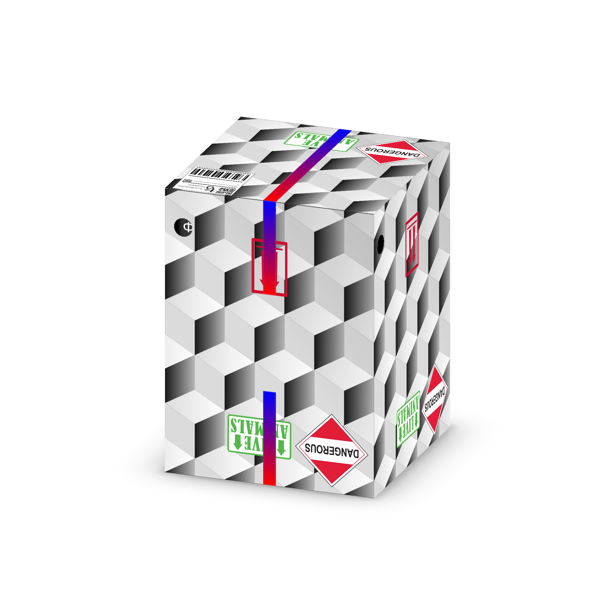 MOVING B📦X #104 static token preview