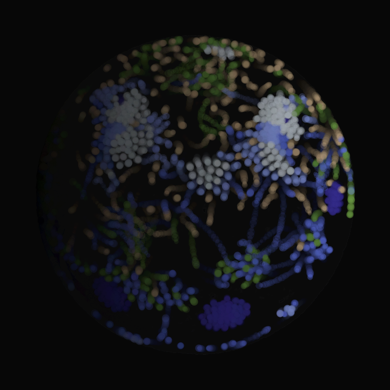 Earth #336 static NFT preview