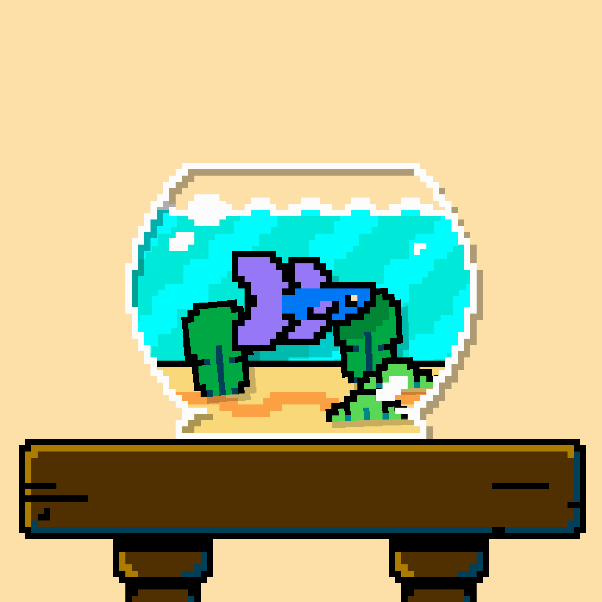 betta fish #453 static NFT preview