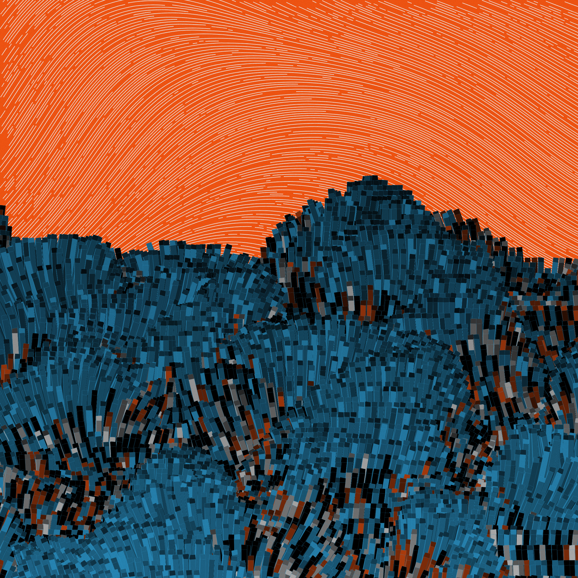V.Mountains #137 static NFT preview