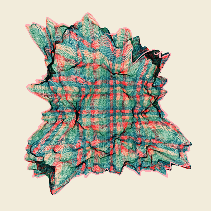 Impending Cloths #105 static NFT preview