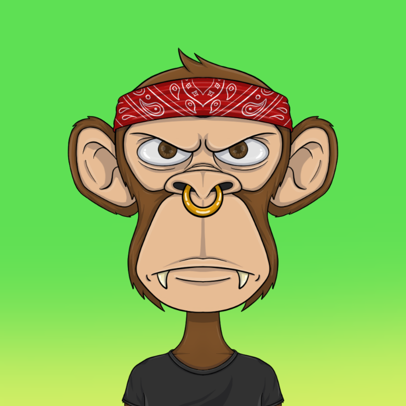 chimpantez #2 static token preview