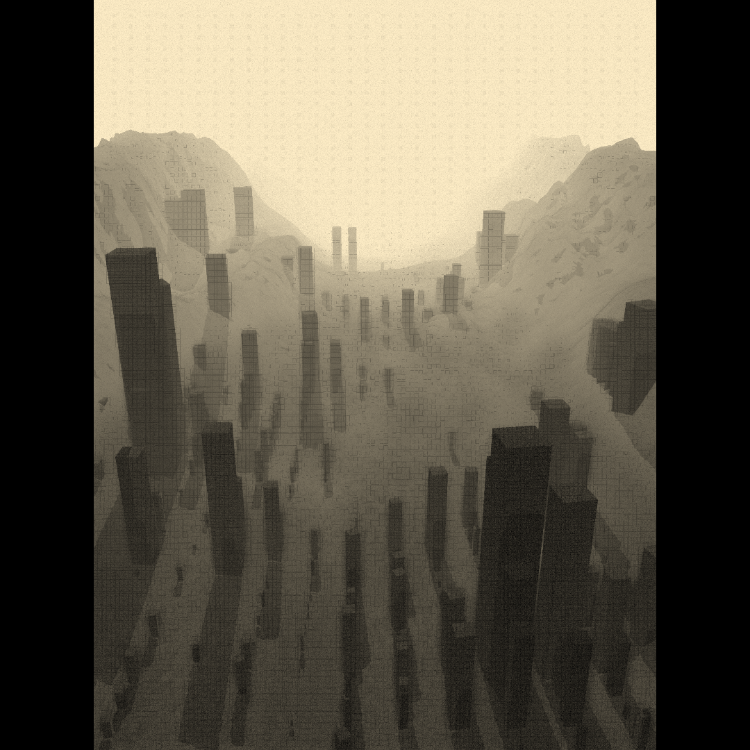 Valley of Empty Future #39 static NFT preview