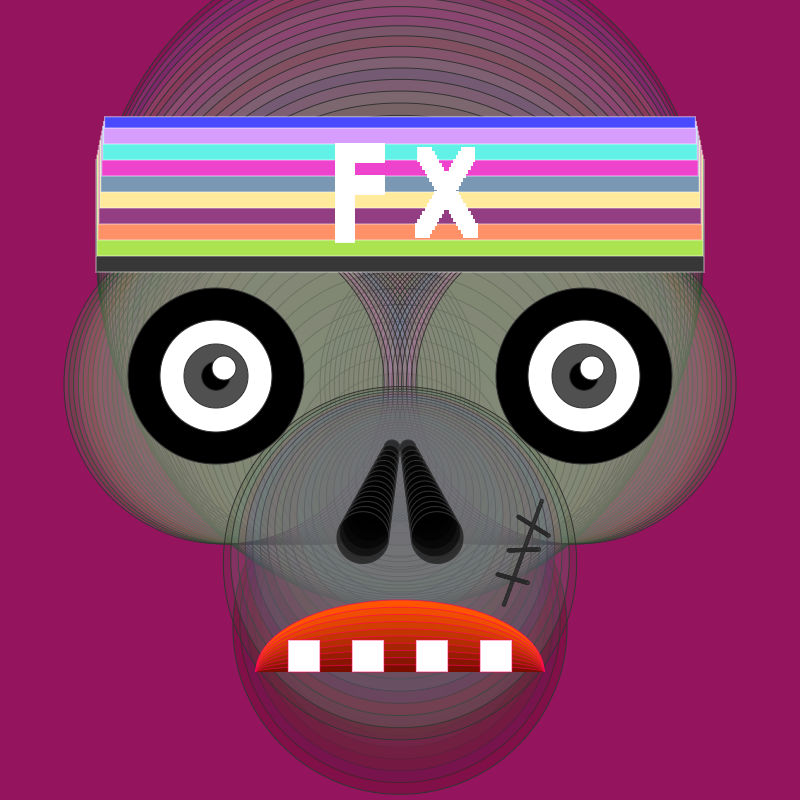 Aka's Ape #752 static NFT preview