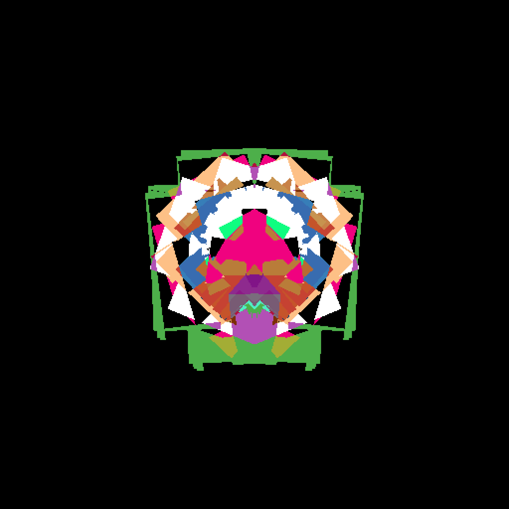 Ideocartography: Animal God Sigils #61 static token preview