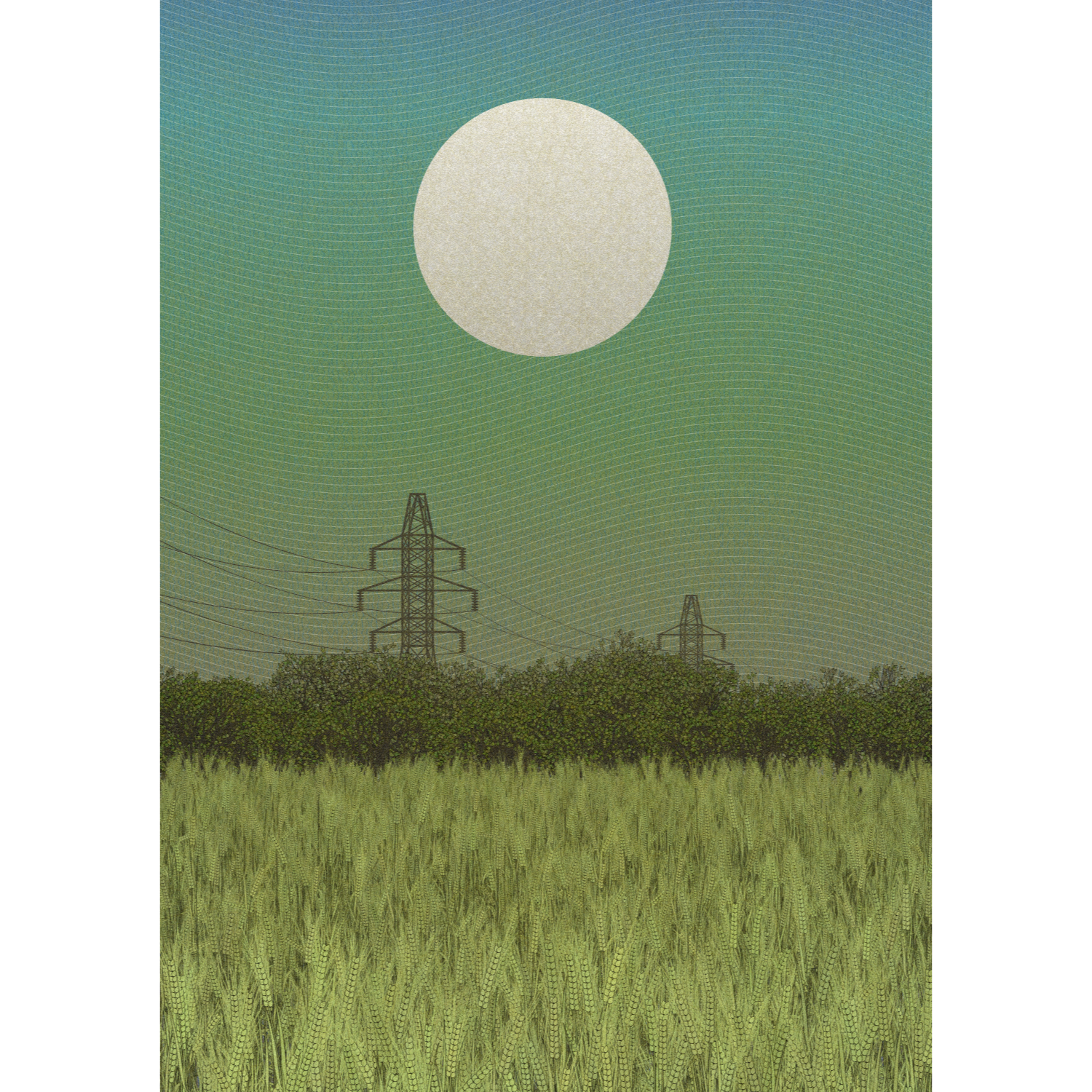 Fields of the Abandoned Homeland #32 static token preview