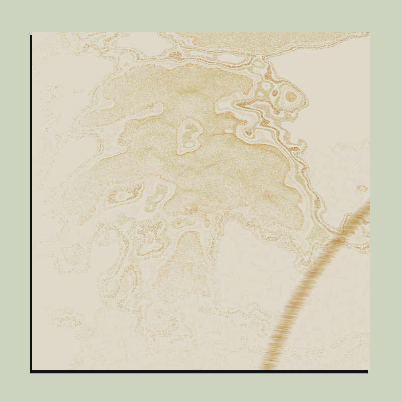Atypical Lands #75 static NFT preview