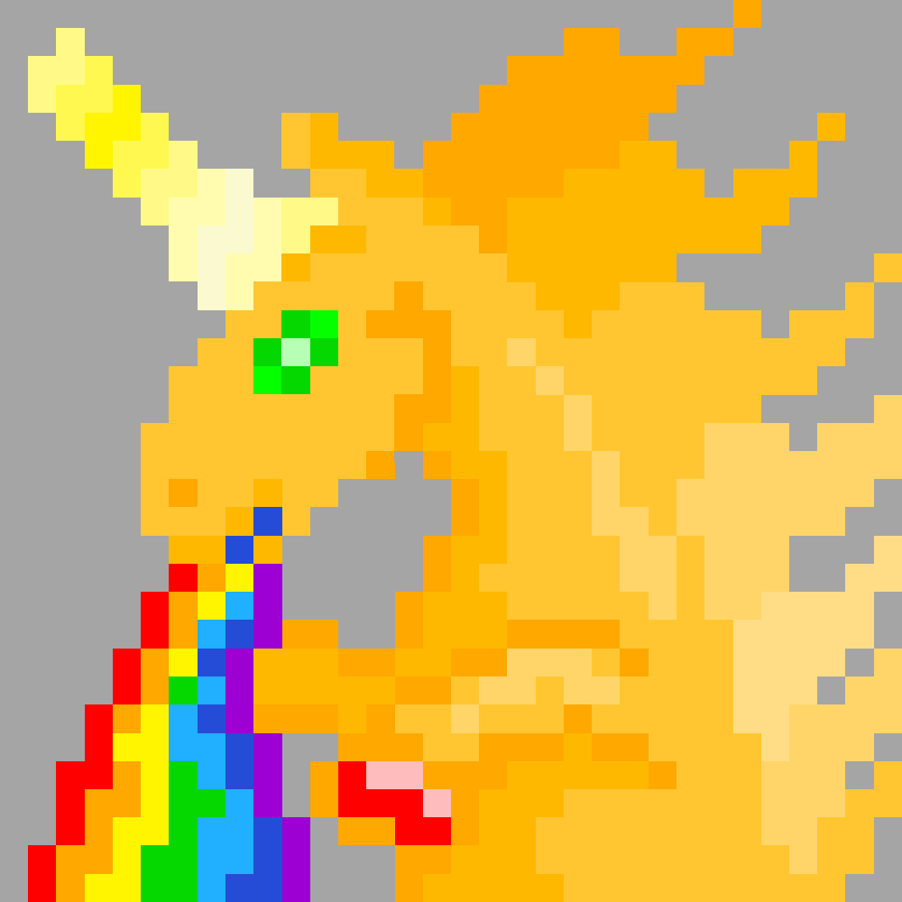 Unicorn #6650 static token preview