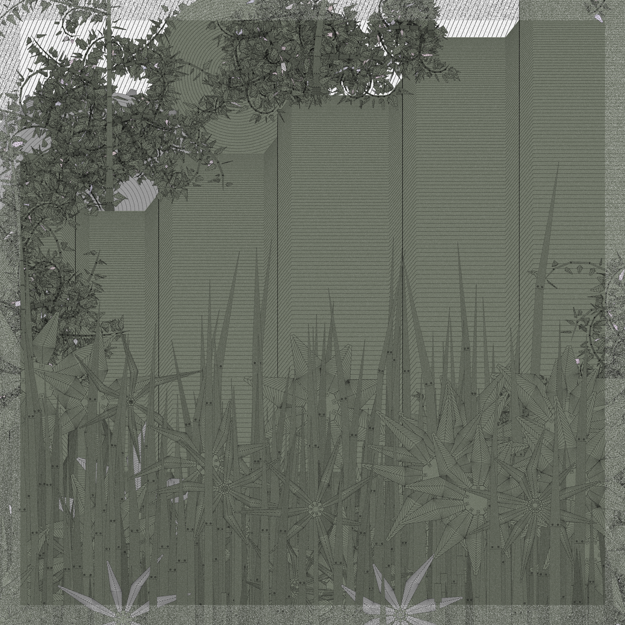 Mecha-Gardens #449 static NFT preview