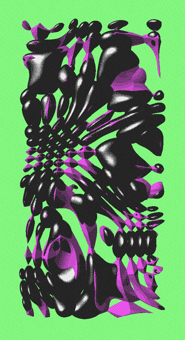 ferrofluid #52 static NFT preview