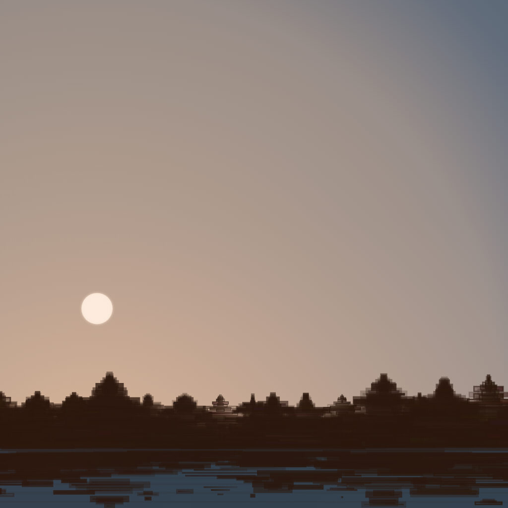 trees.on.lake #110 static token preview