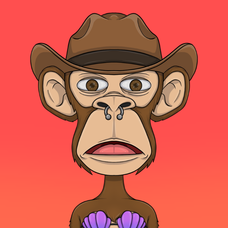 chimpantez #495 static token preview