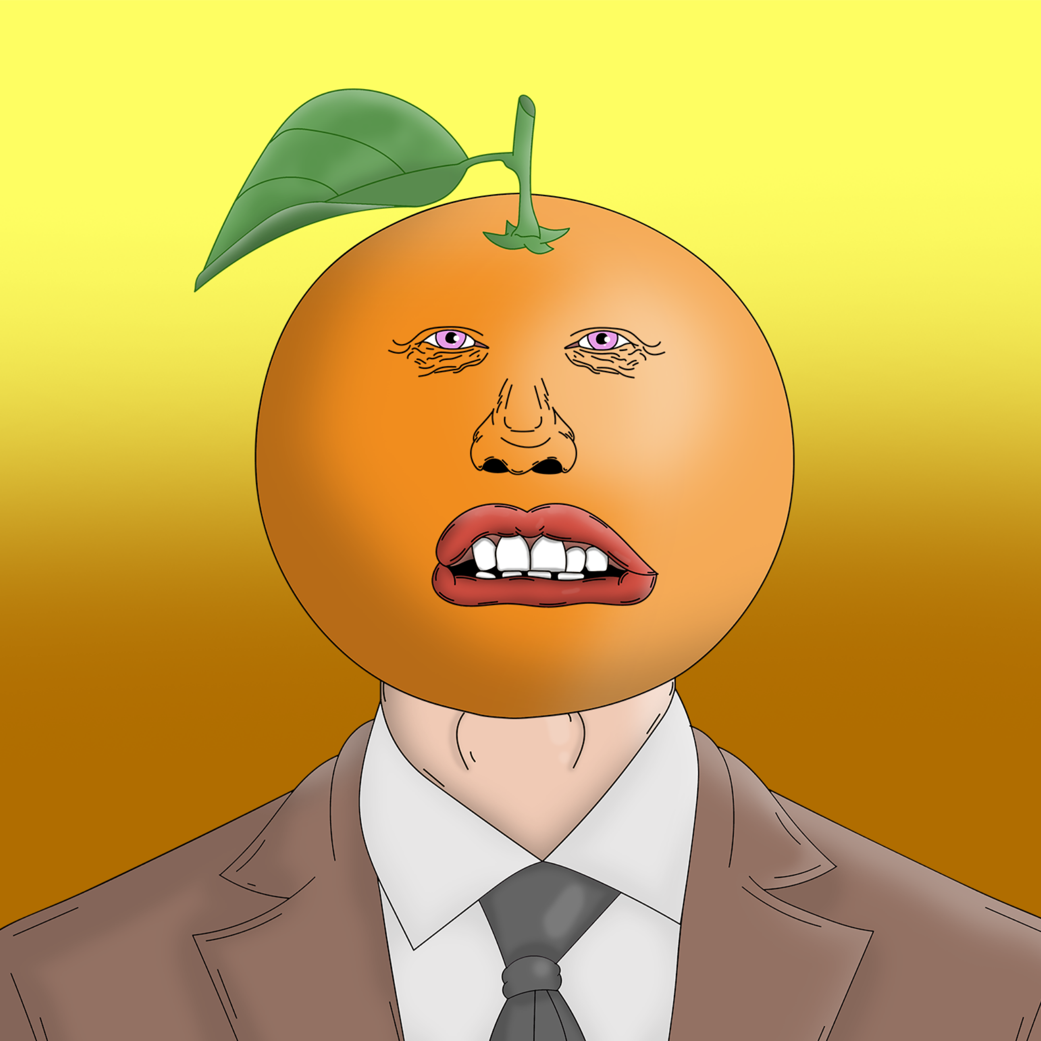Fruity Boys #283 static NFT preview