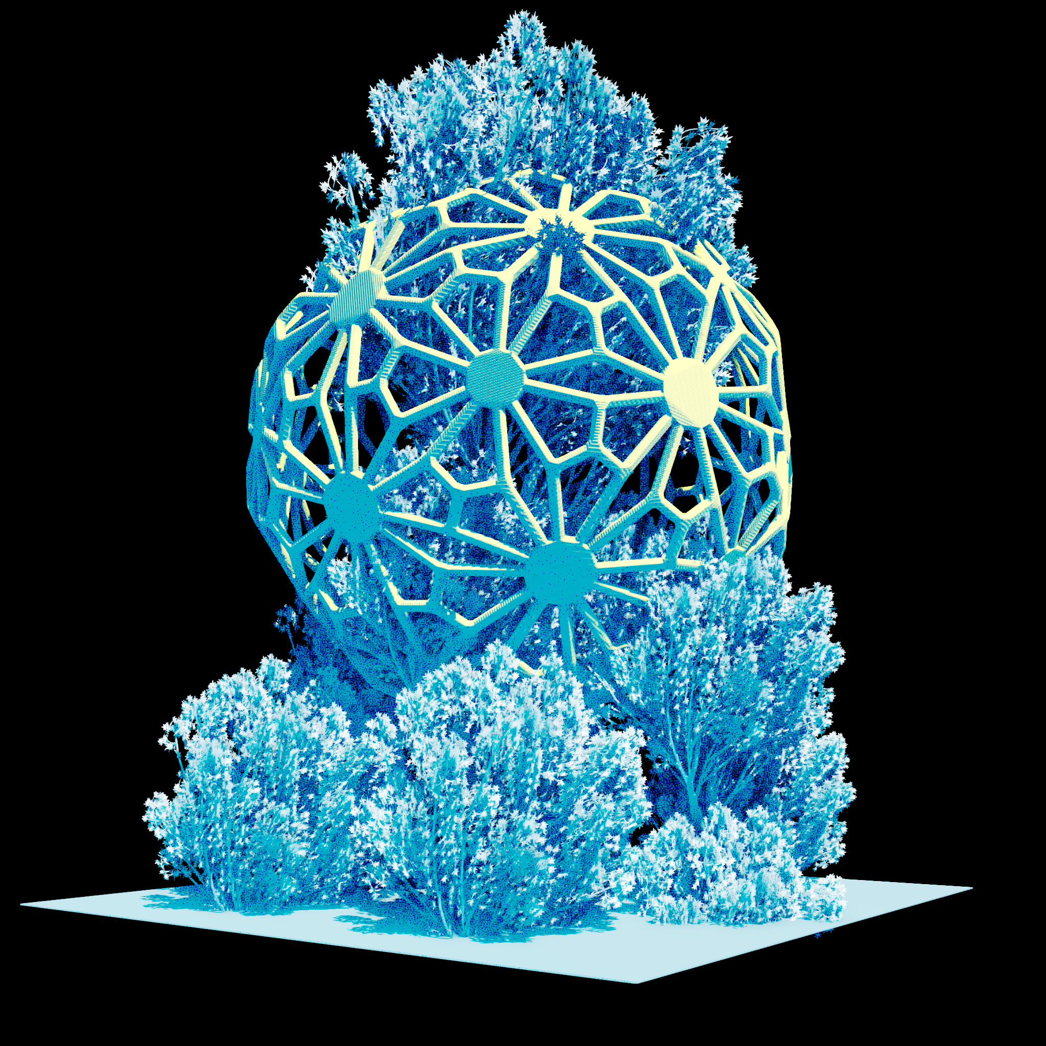 Urban Flora #140 static token preview