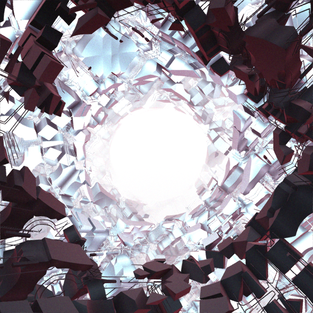 HERE & NOW PORTALS #75 static NFT preview