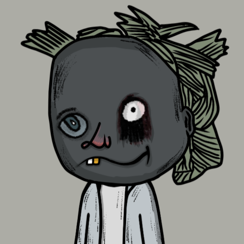 Creepy Dolls #352 static token preview
