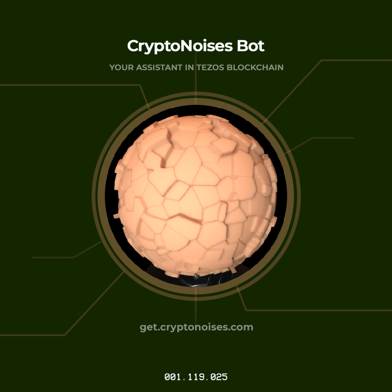 CryptoNoises.01 #235 static token preview