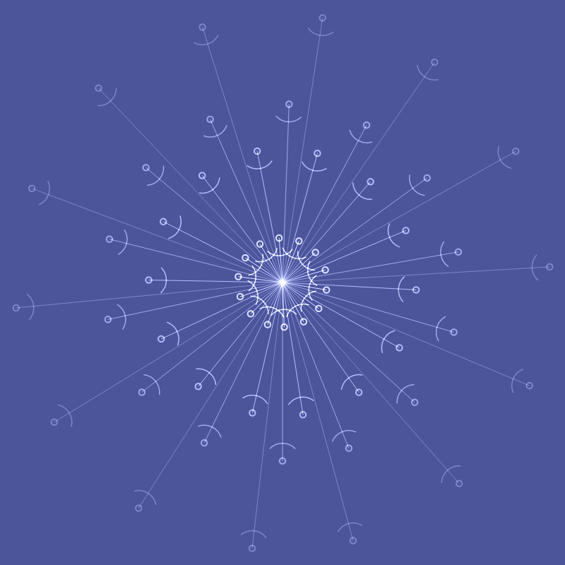 Dandelion #325 static NFT preview