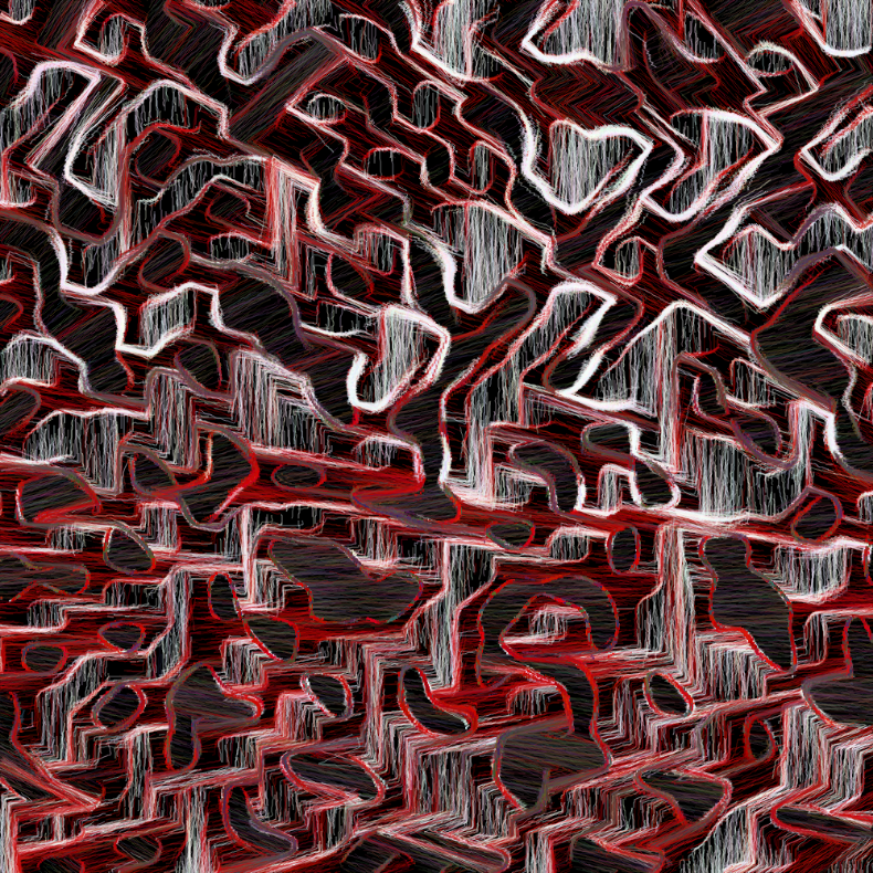 Field Sketch #93 static NFT preview