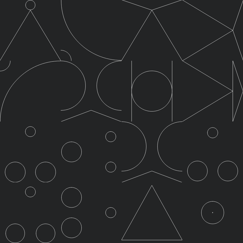 ANIMATED GEOMETRICA/2 #1 static NFT preview