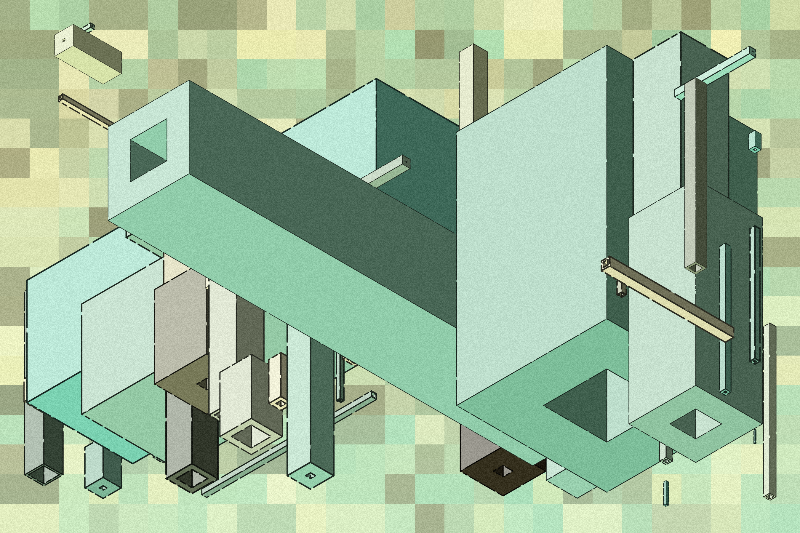 Tunnels #81 static NFT preview