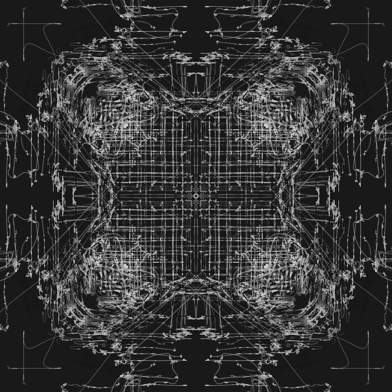 Lost in the attraction / abstraction #144 static NFT preview