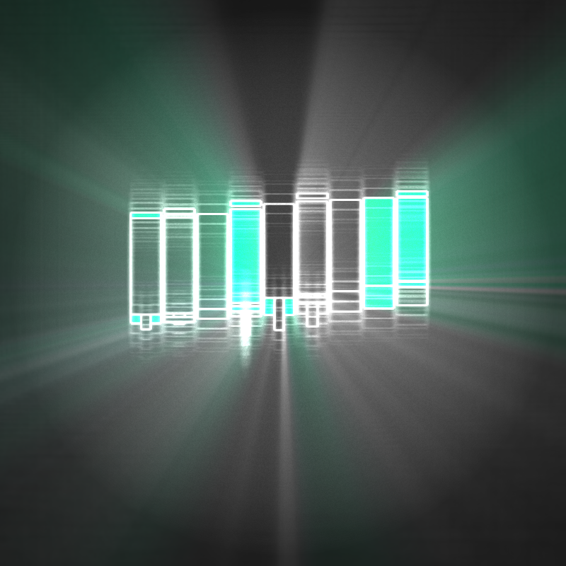 Lightbars #41 static NFT preview