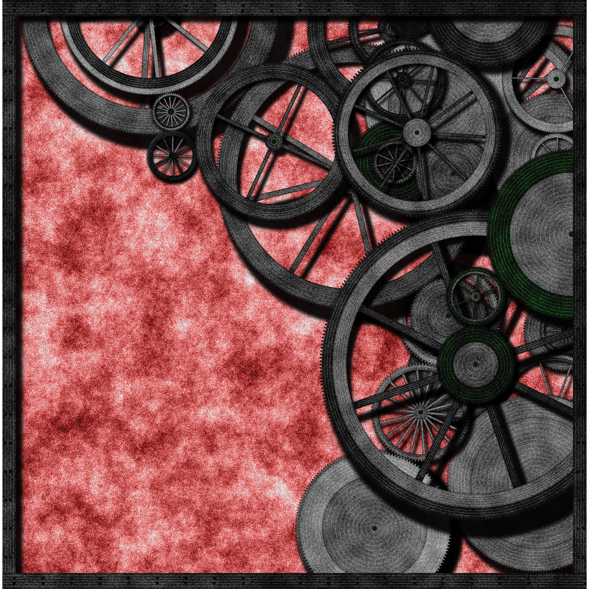 Gears ⚙ #143 static NFT preview