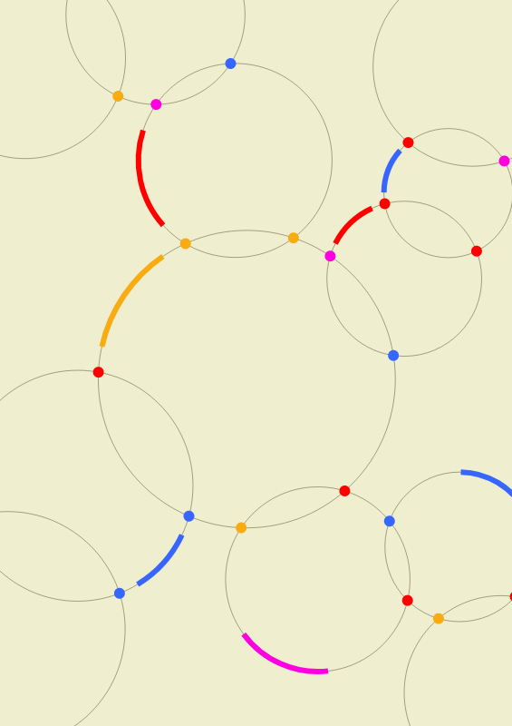 Constellation Of Happiness #303 static token preview