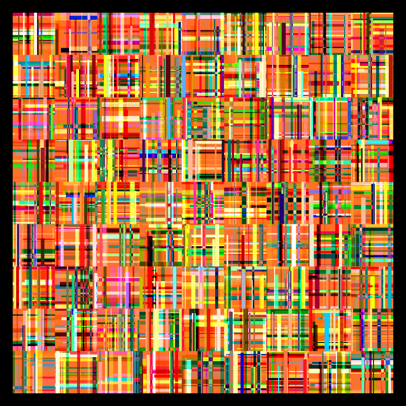 Crazy Grid #29 static NFT preview