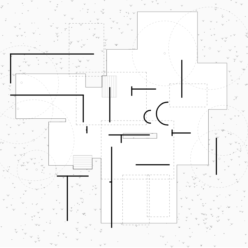 Plan Composition I #87 static NFT preview
