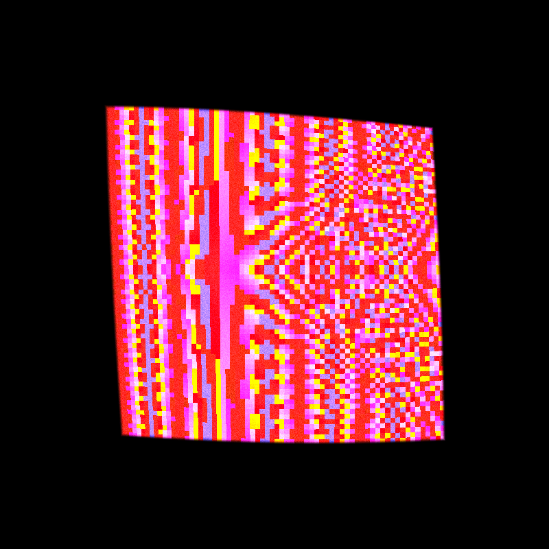 virtual tapestry #34 static token preview