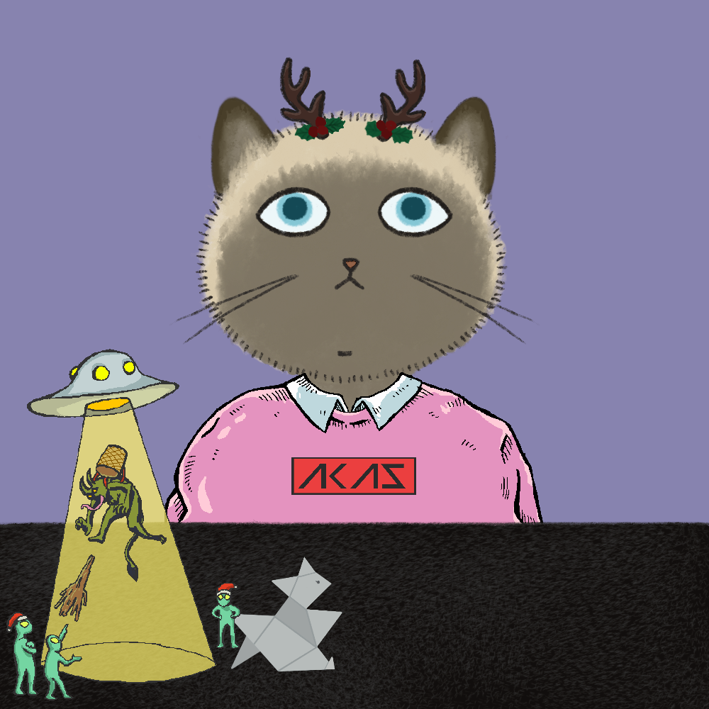 FAT Christmas #121 static token preview