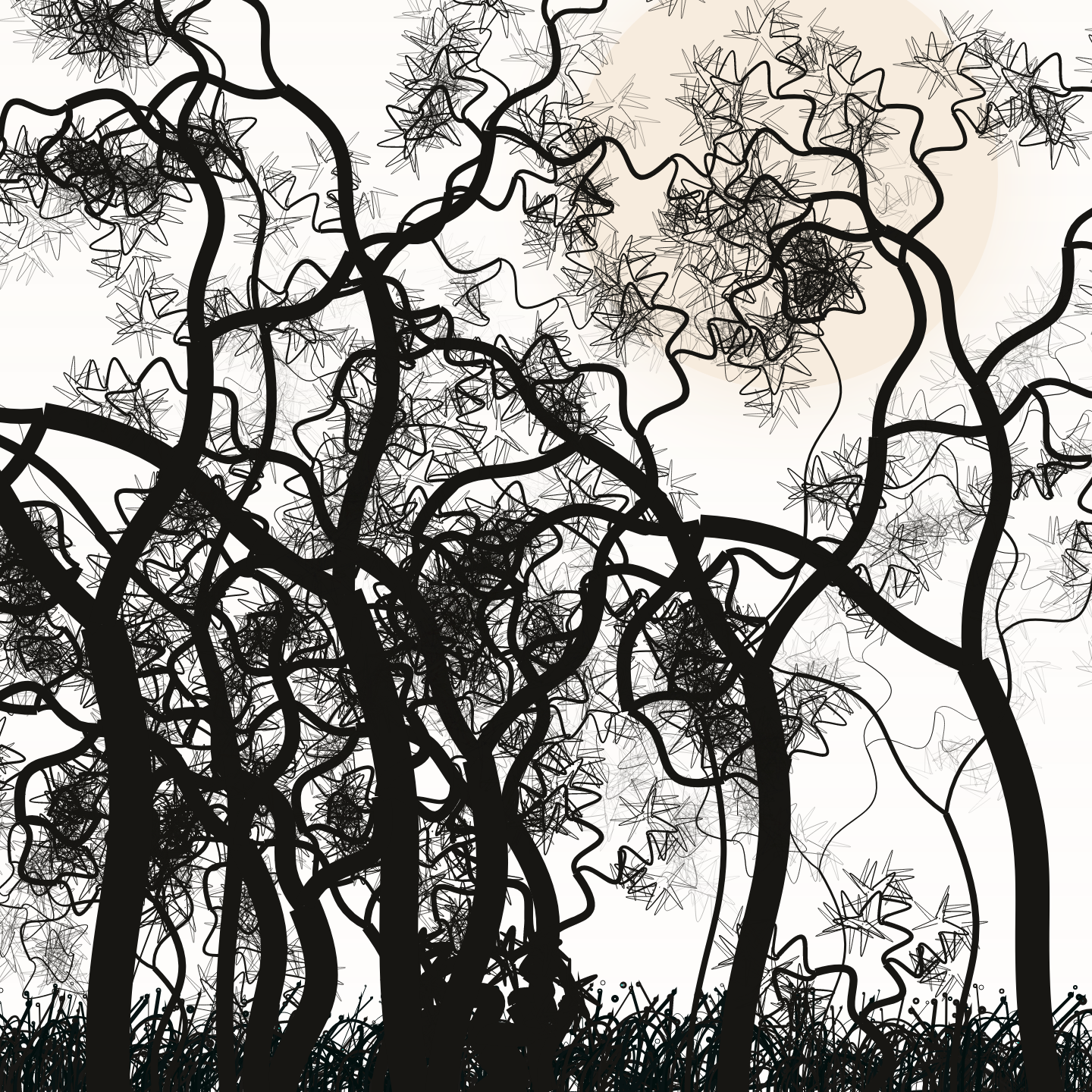 Wildwood Forest #762 static NFT preview
