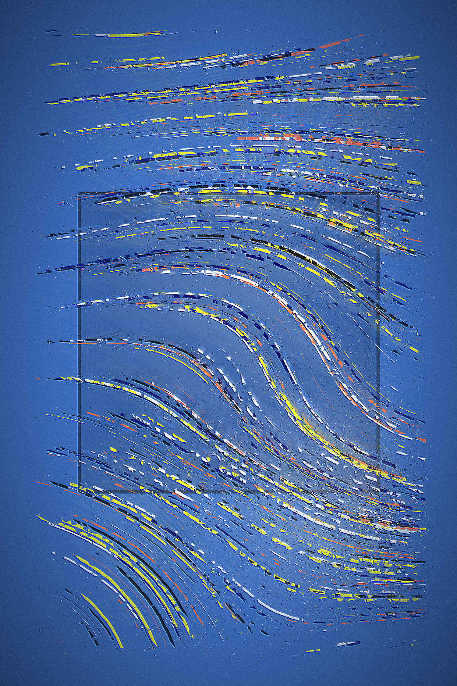Unless it falls apart #206 static NFT preview
