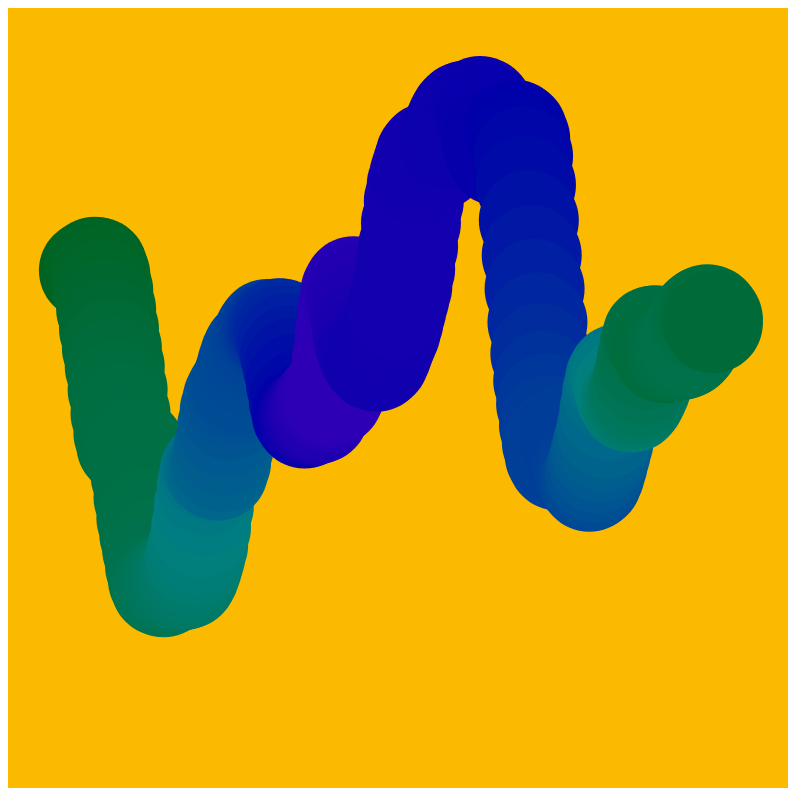 Mooving Squigly #51 static token preview
