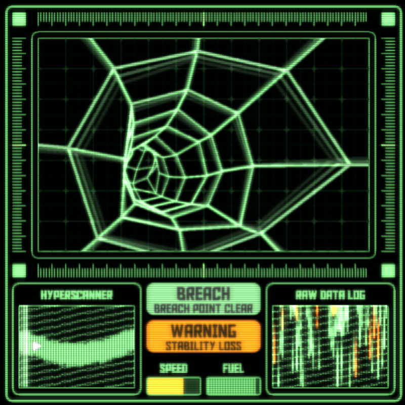 Hyperspace interface #111 static NFT preview