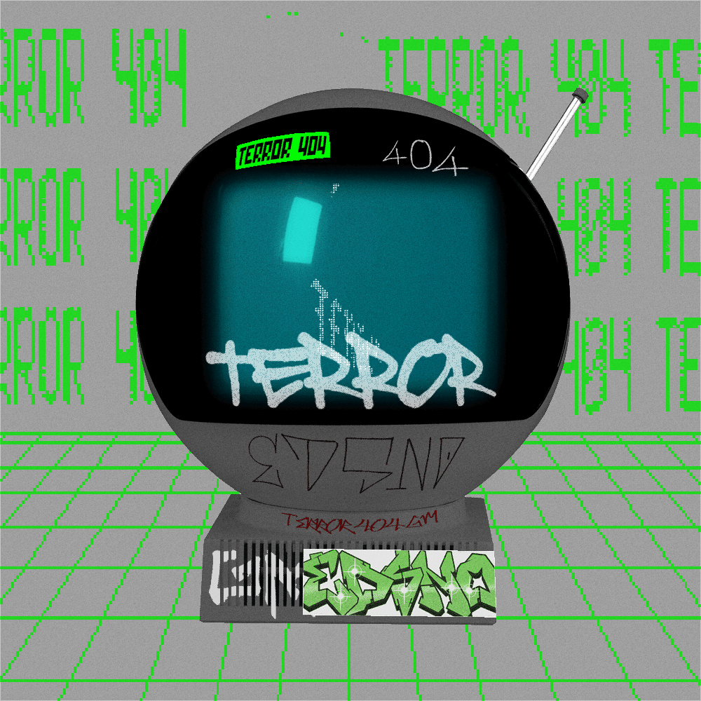 TERROR 404 ➋ #4 static NFT preview