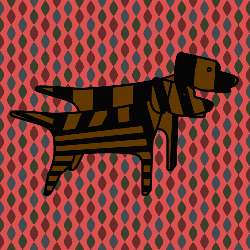 GOOD DOG #408 static token preview