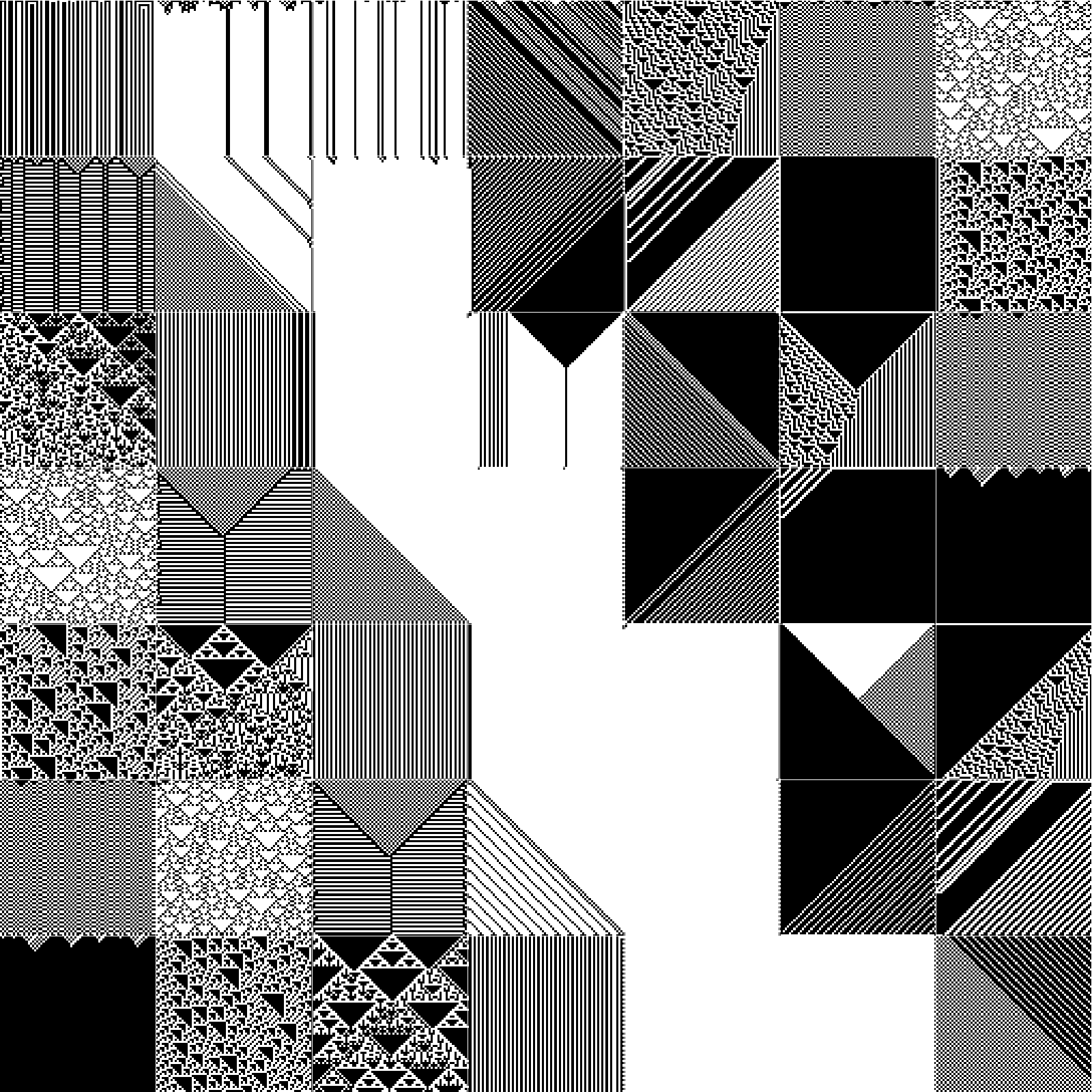 RULES (for Elementary Cellular Automata) #482 static NFT preview