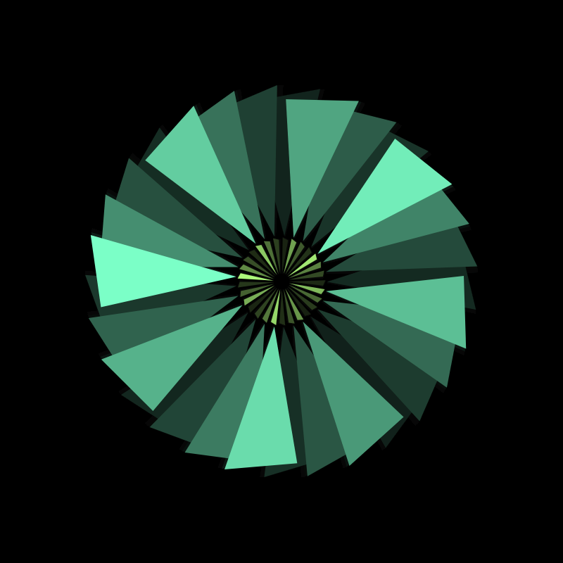 KansasCash Pinwheel! #308 static NFT preview